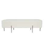 Coco Quilted Ottoman - Textured Pearl-abc