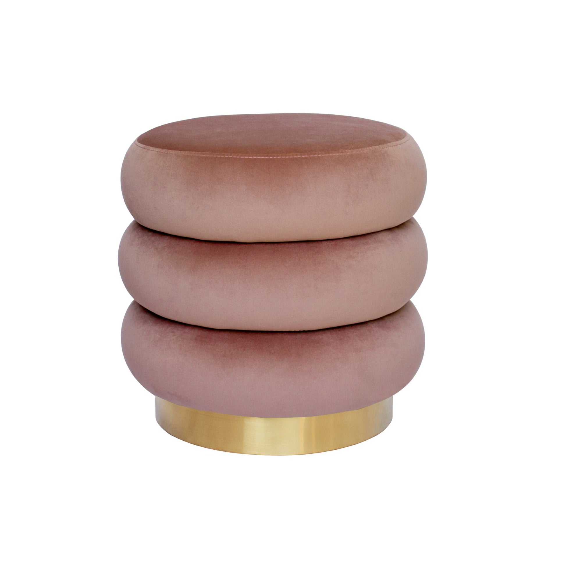 Mimi Ottoman - Blush-abc