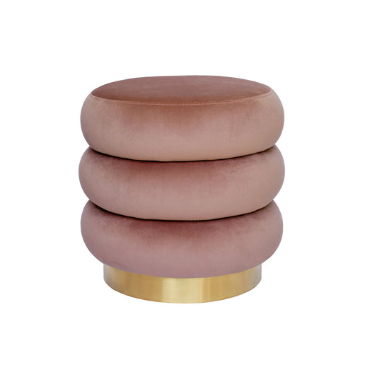 Mimi Ottoman - Blush-abc