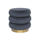 Mimi Ottoman - Charcoal-abc