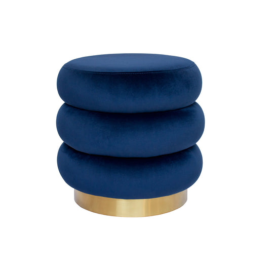 Mimi Ottoman - Navy-abc