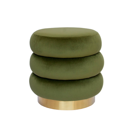 Mimi Ottoman - Olive-abc