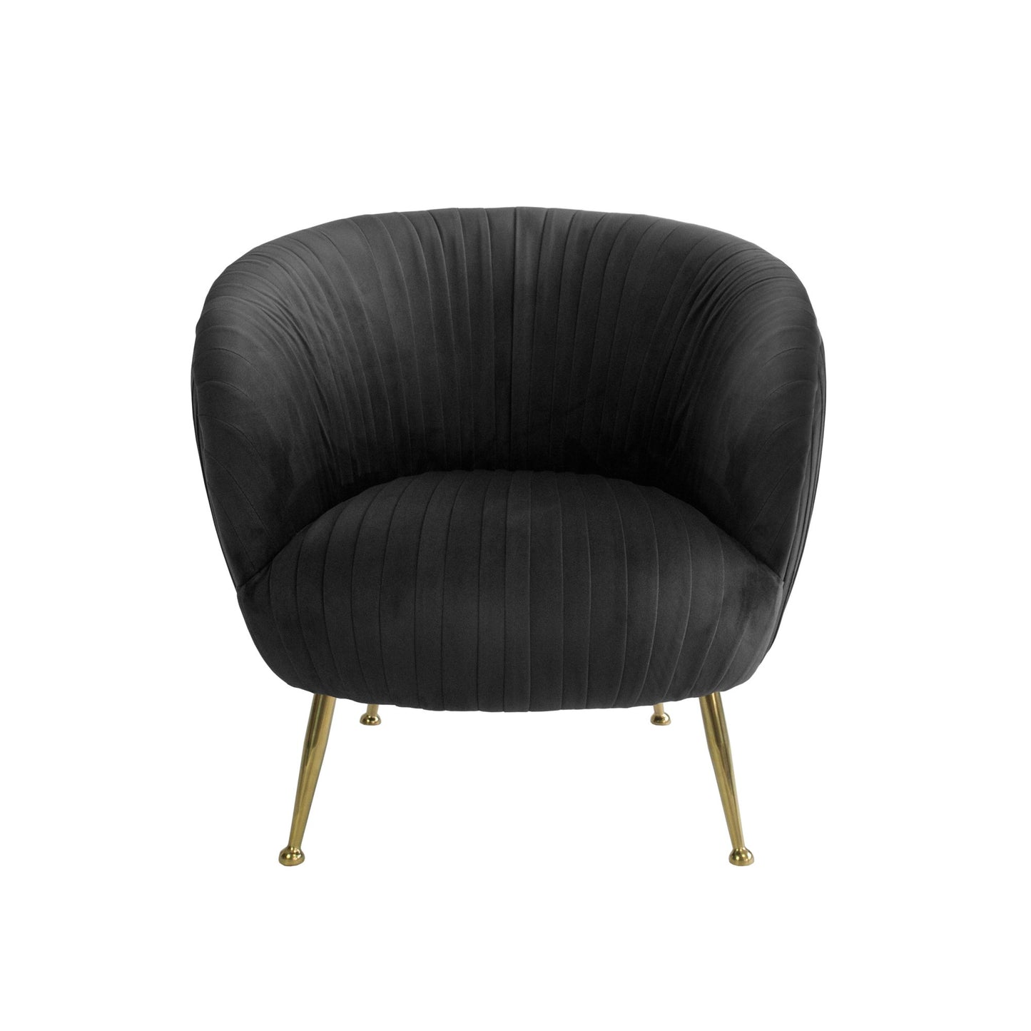 Perugia Armchair - Black-abc