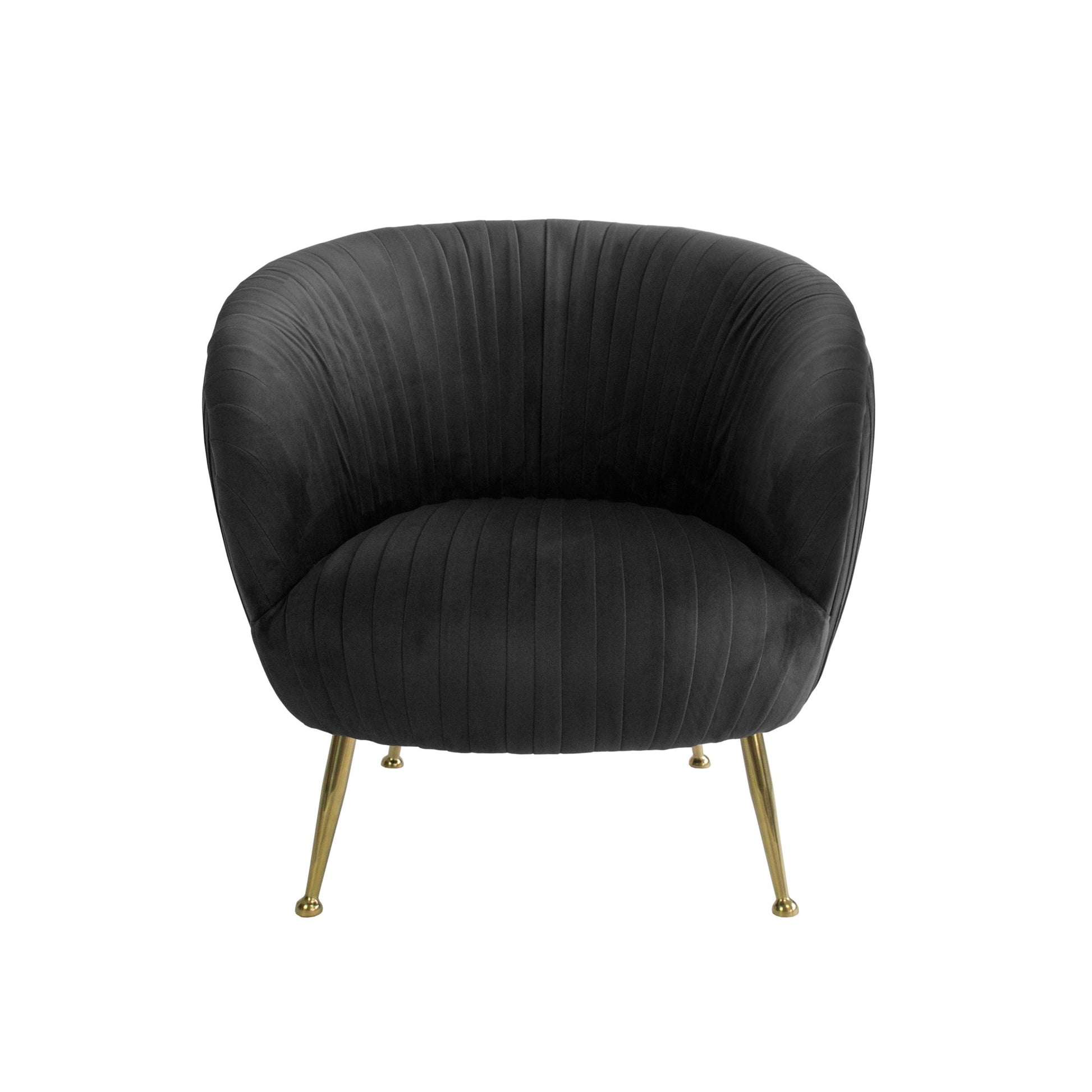 Perugia Armchair - Black-abc