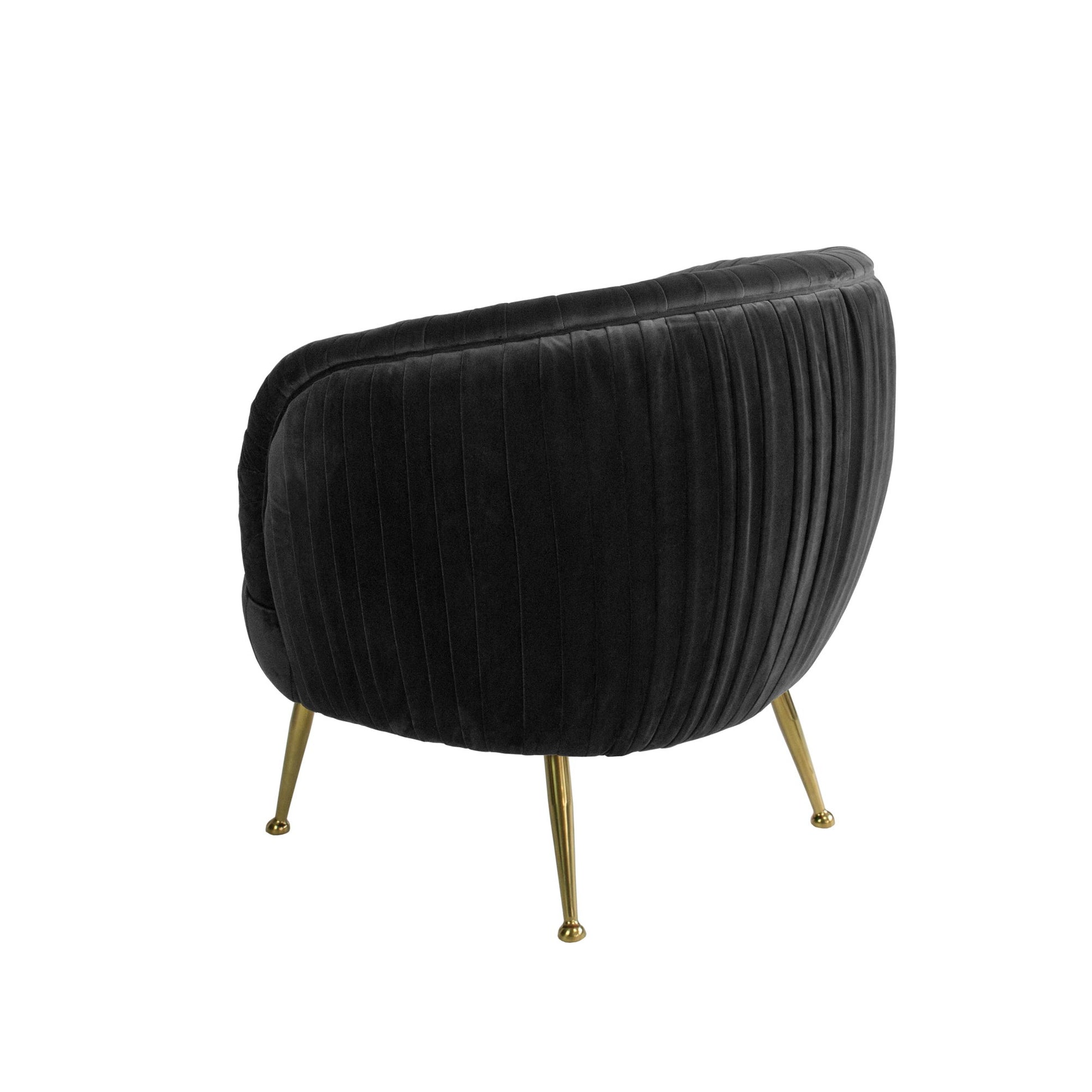 Perugia Armchair - Black-abc