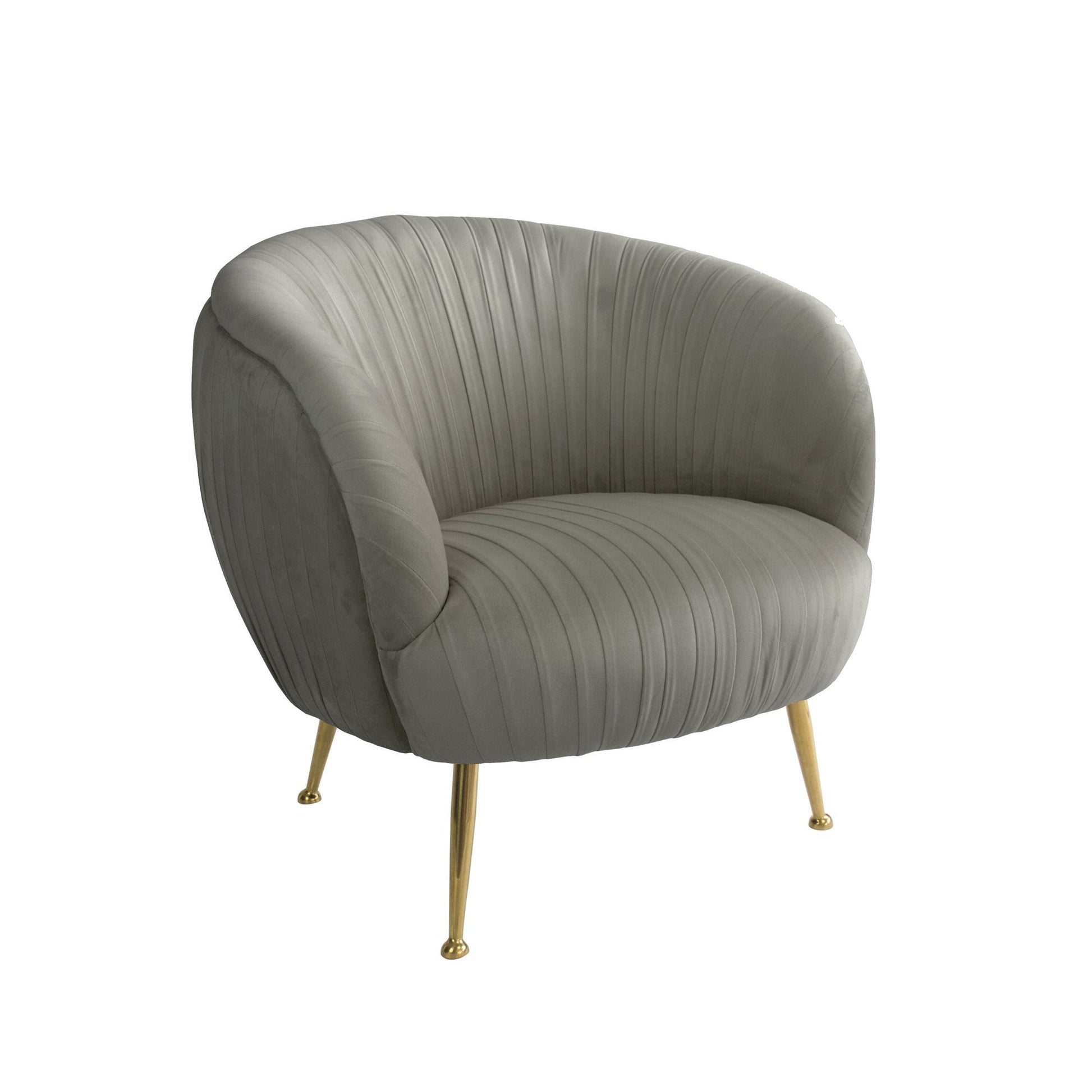 Perugia Armchair - Charcoal-abc