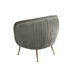Perugia Armchair - Charcoal-abc