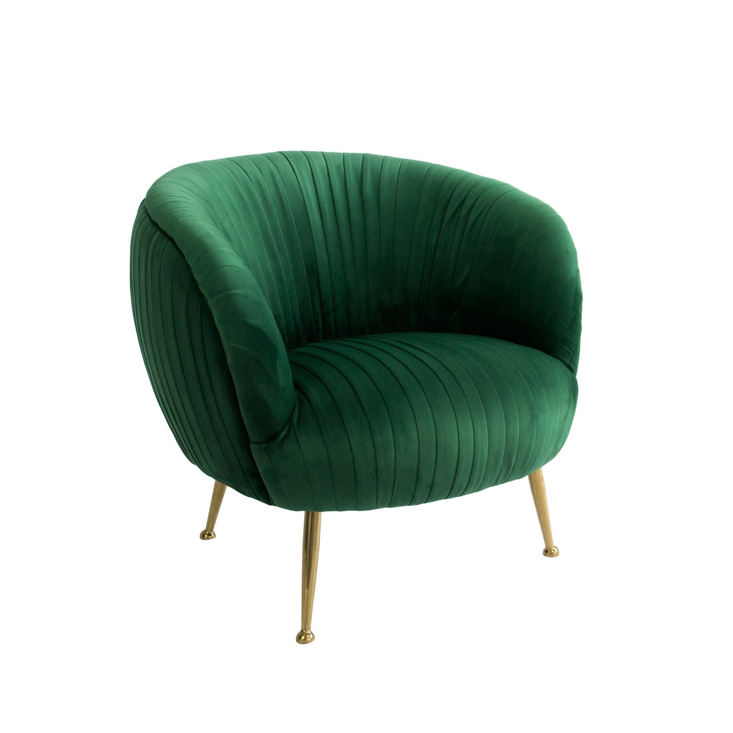 Perugia Armchair - Green-abc
