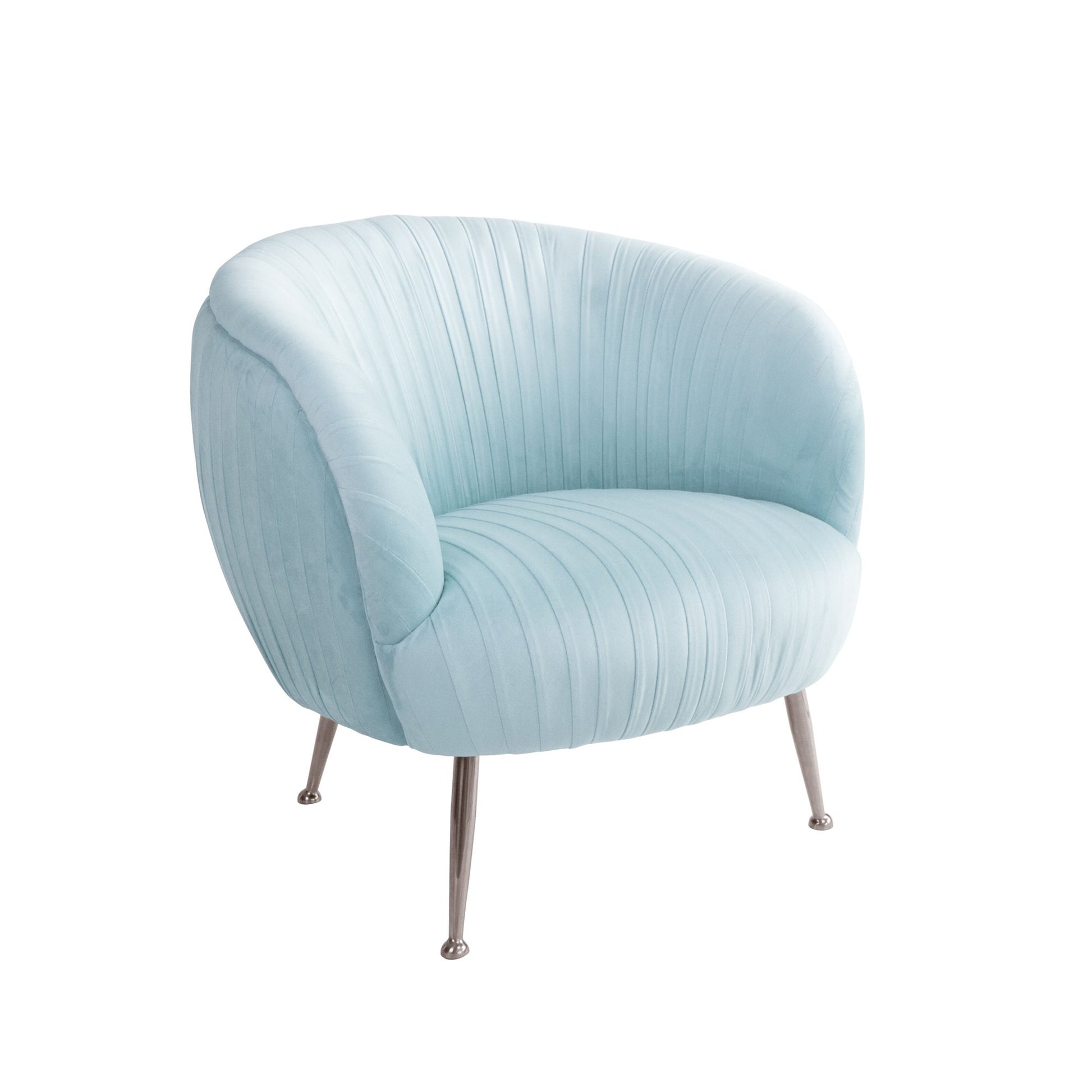 Perugia Armchair - Ice Blue-abc