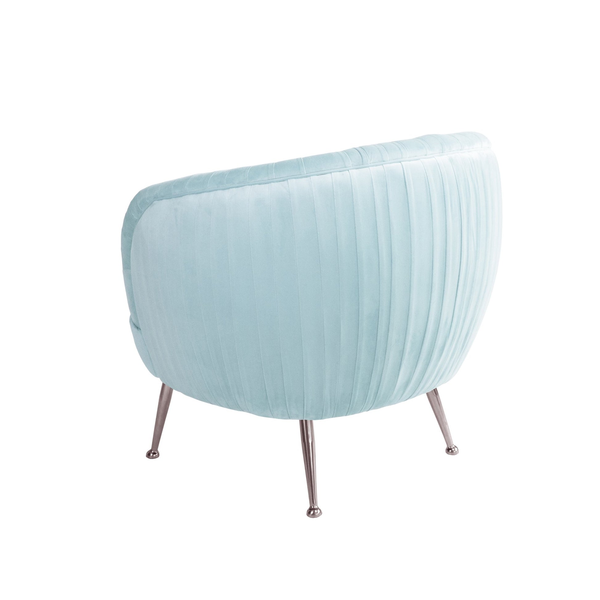 Perugia Armchair - Ice Blue-abc