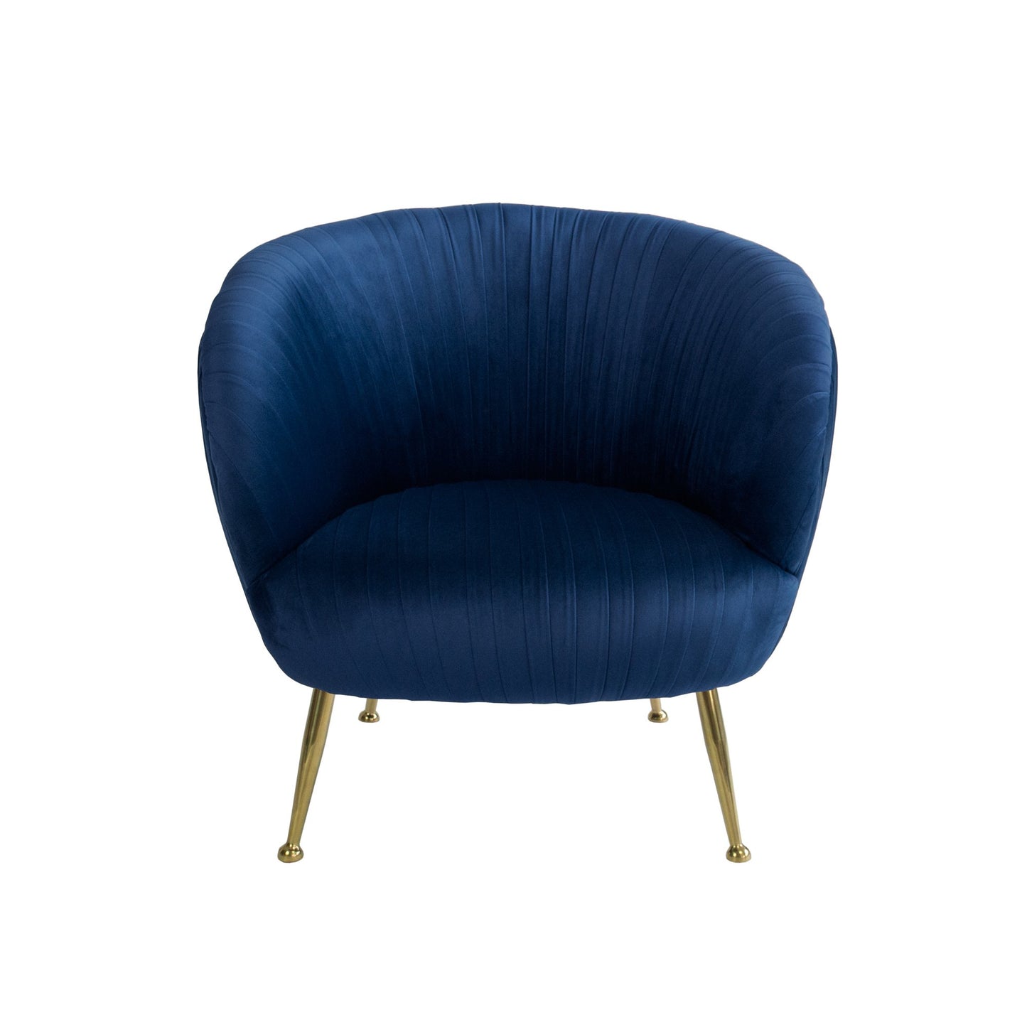 Perugia Armchair - Navy-abc