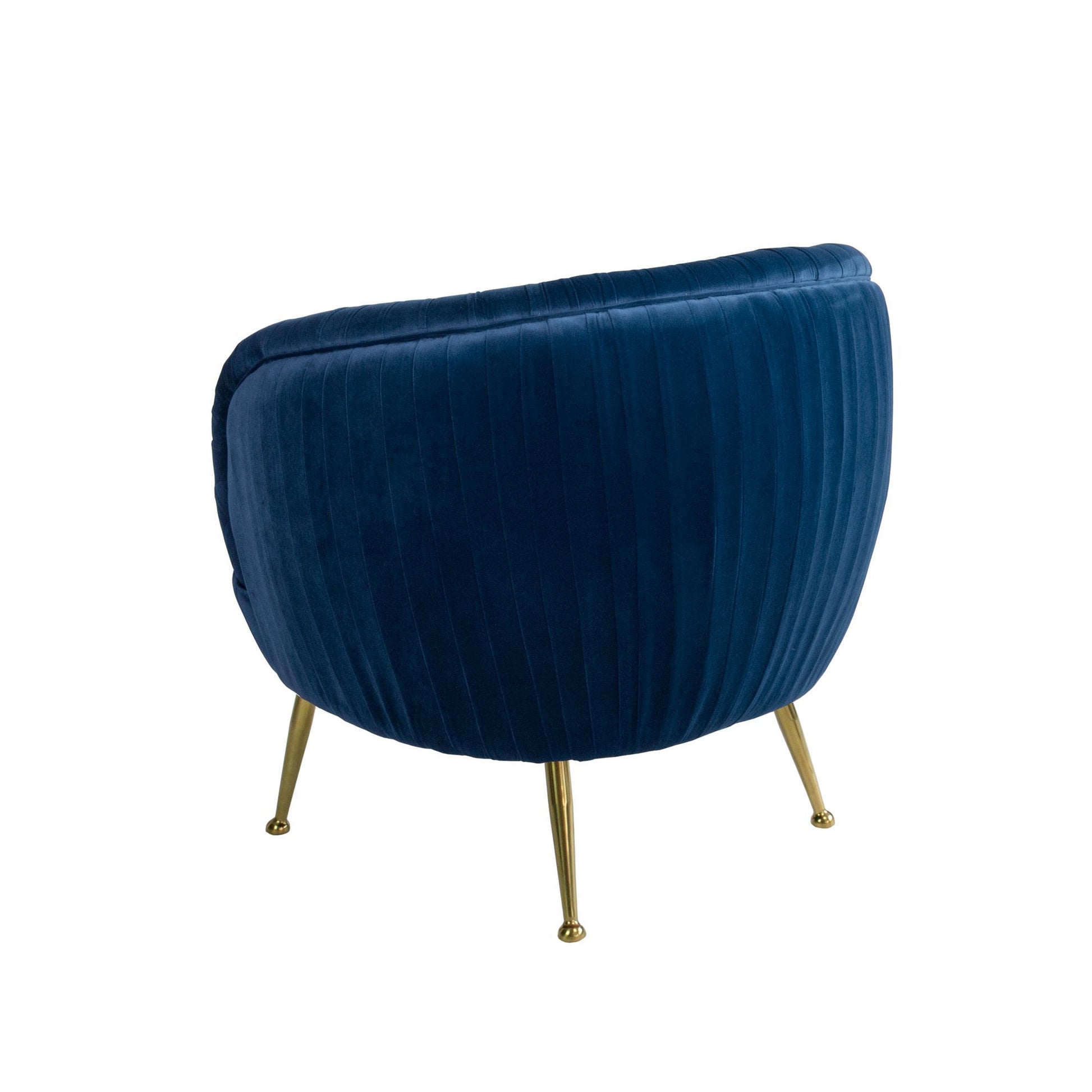 Perugia Armchair - Navy-abc