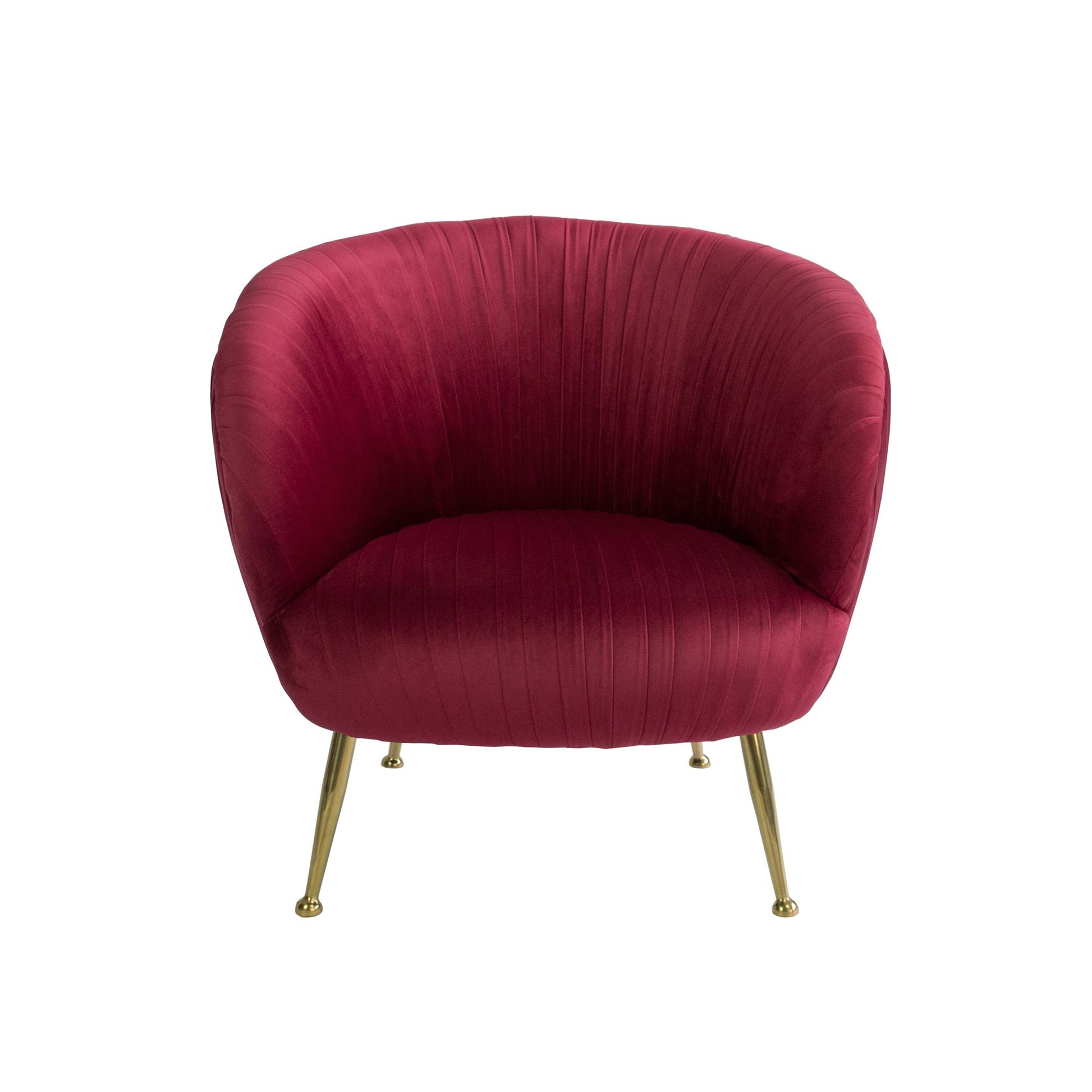 Perugia Armchair - Ruby-abc