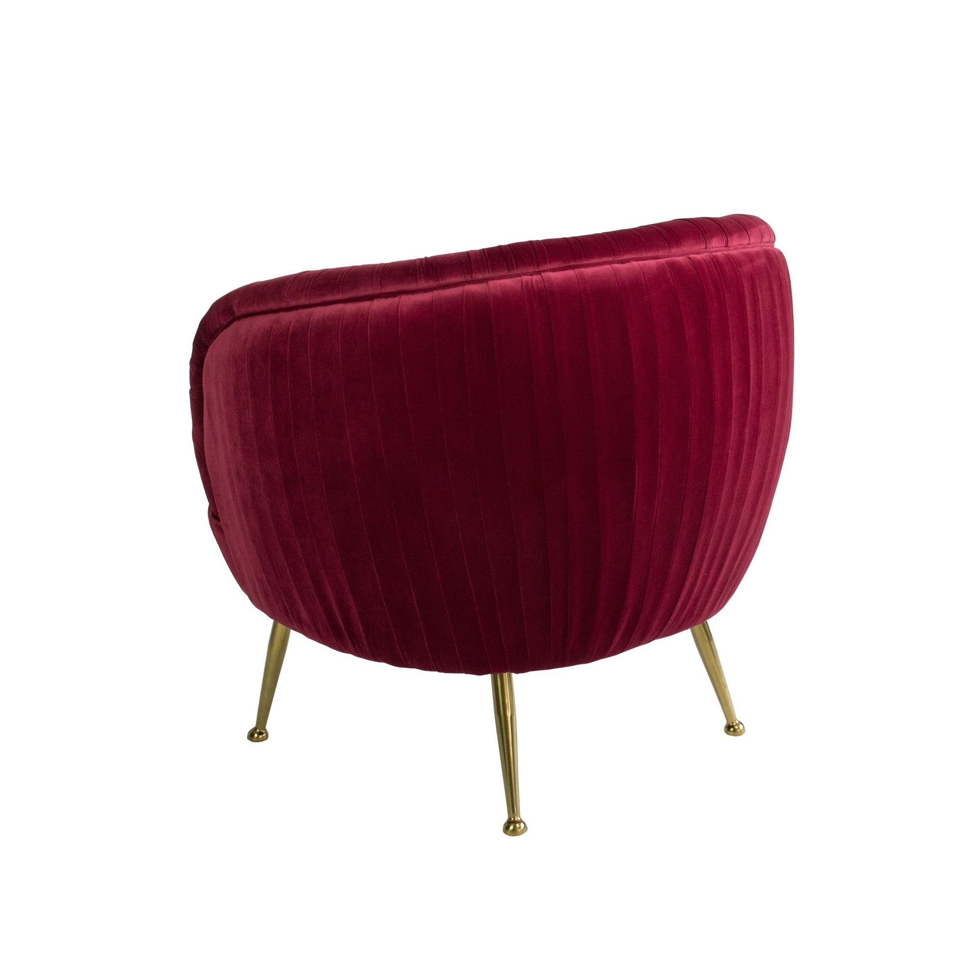 Perugia Armchair - Ruby-abc