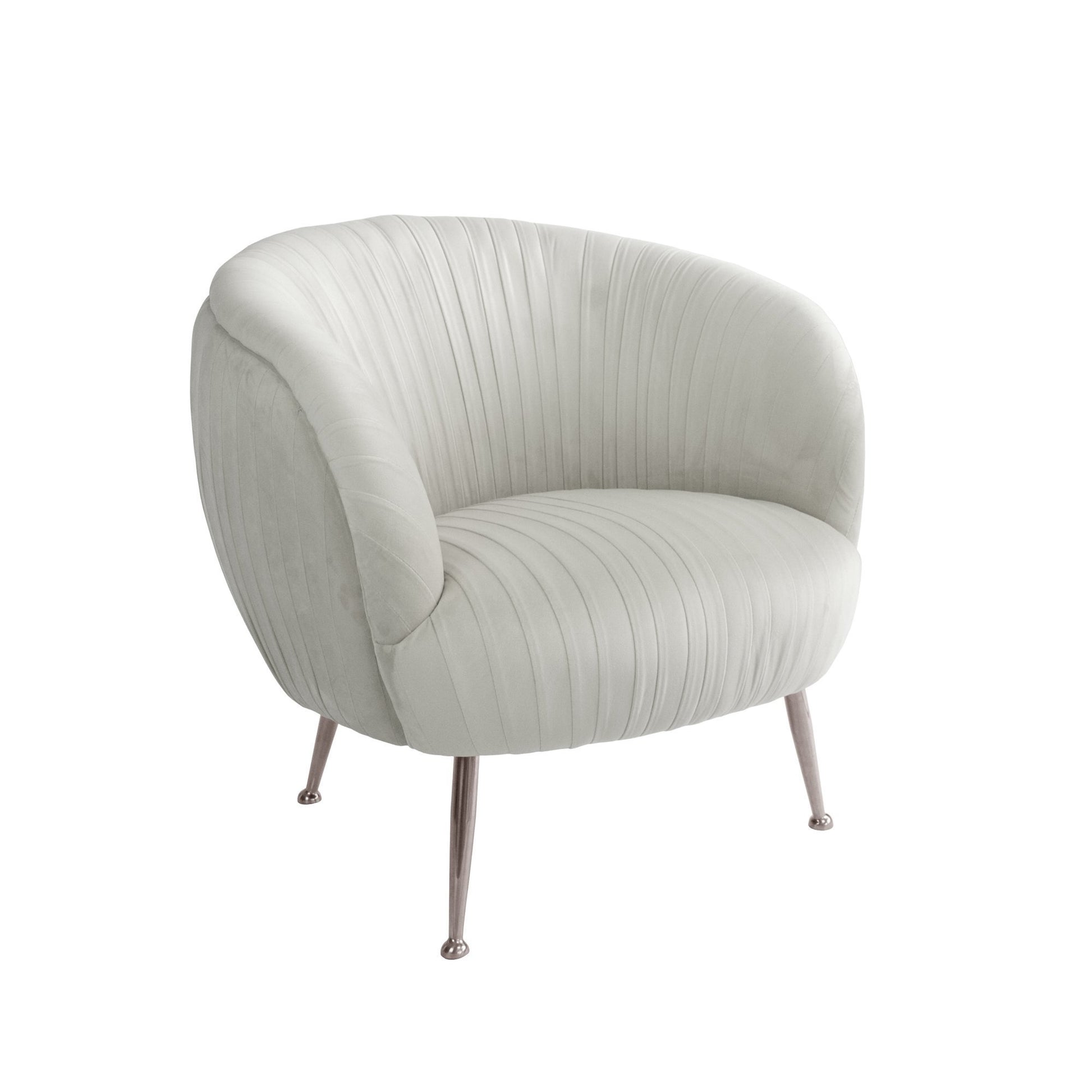 Perugia Armchair - Silver Grey-abc