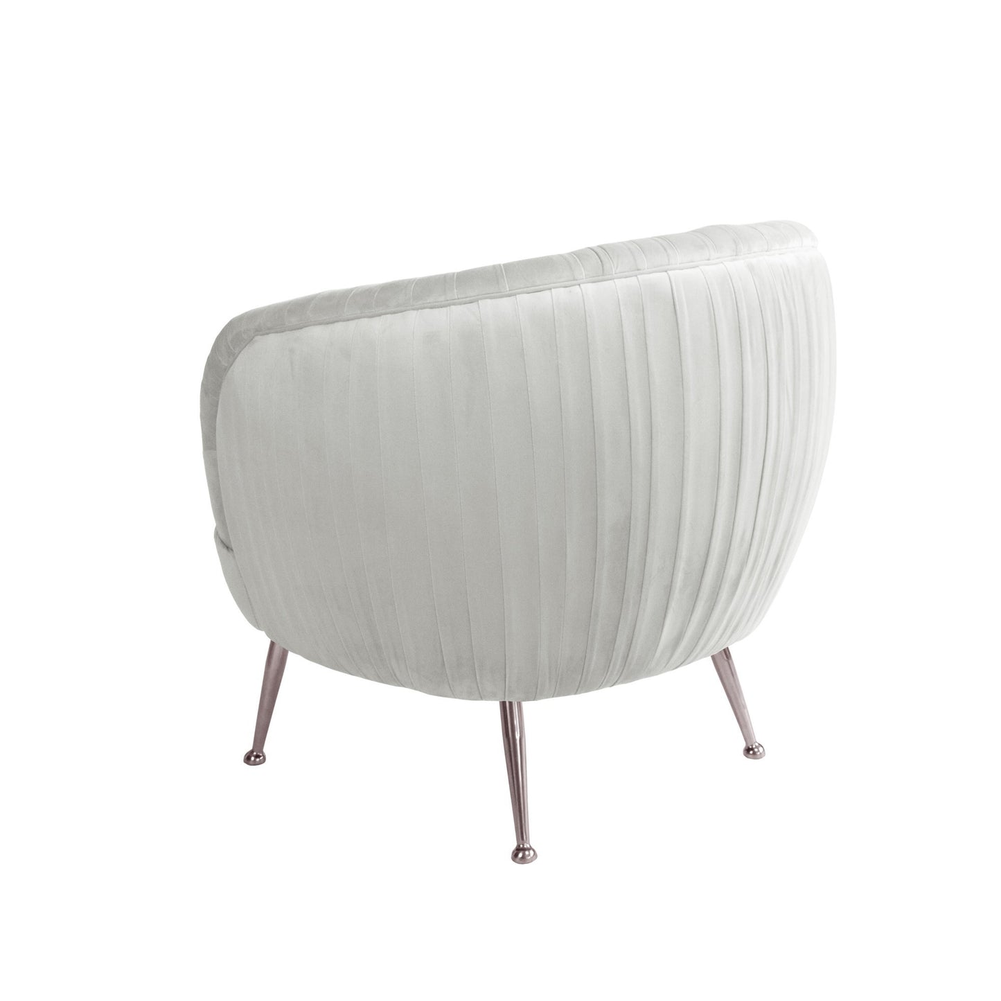 Perugia Armchair - Silver Grey-abc