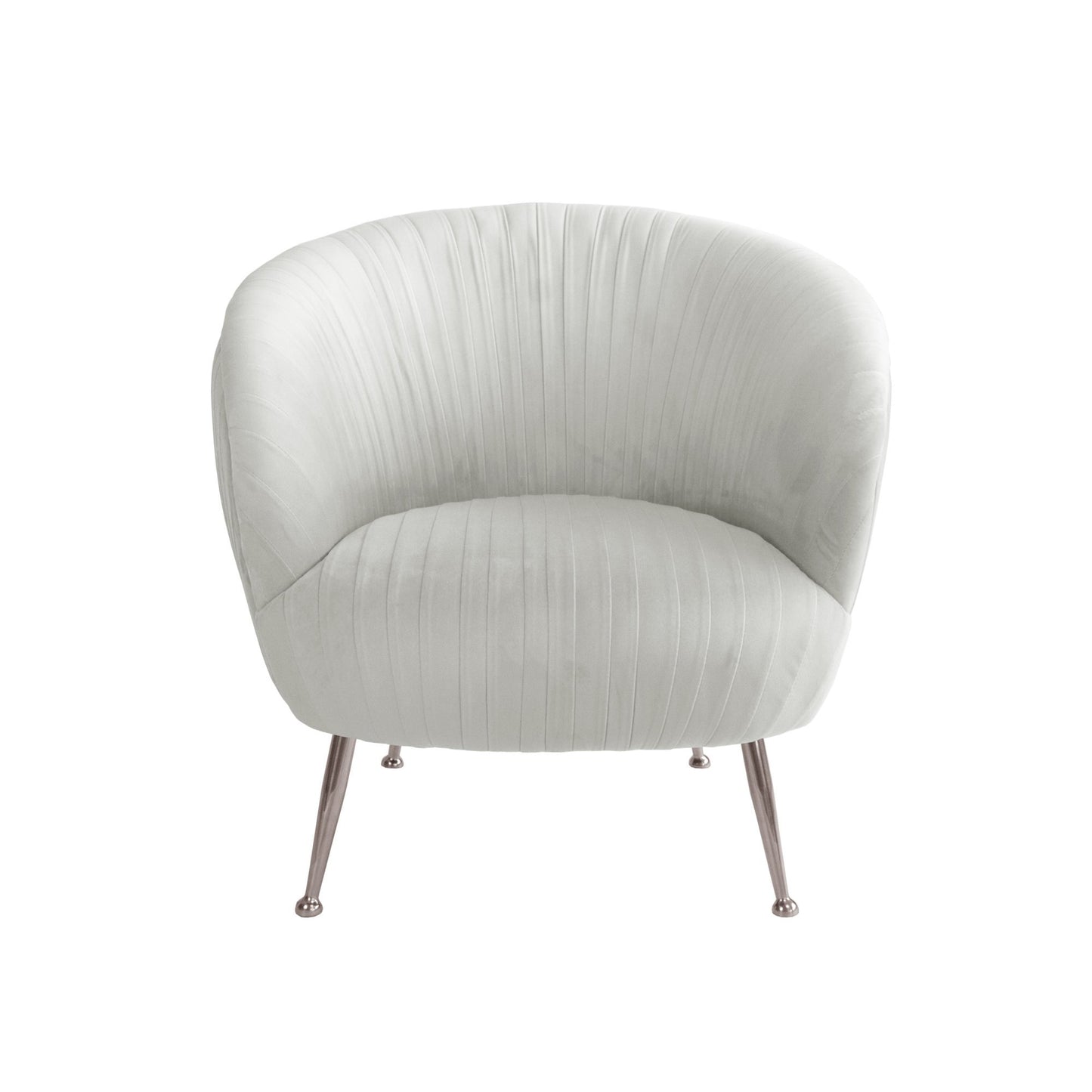 Perugia Armchair - Silver Grey-abc