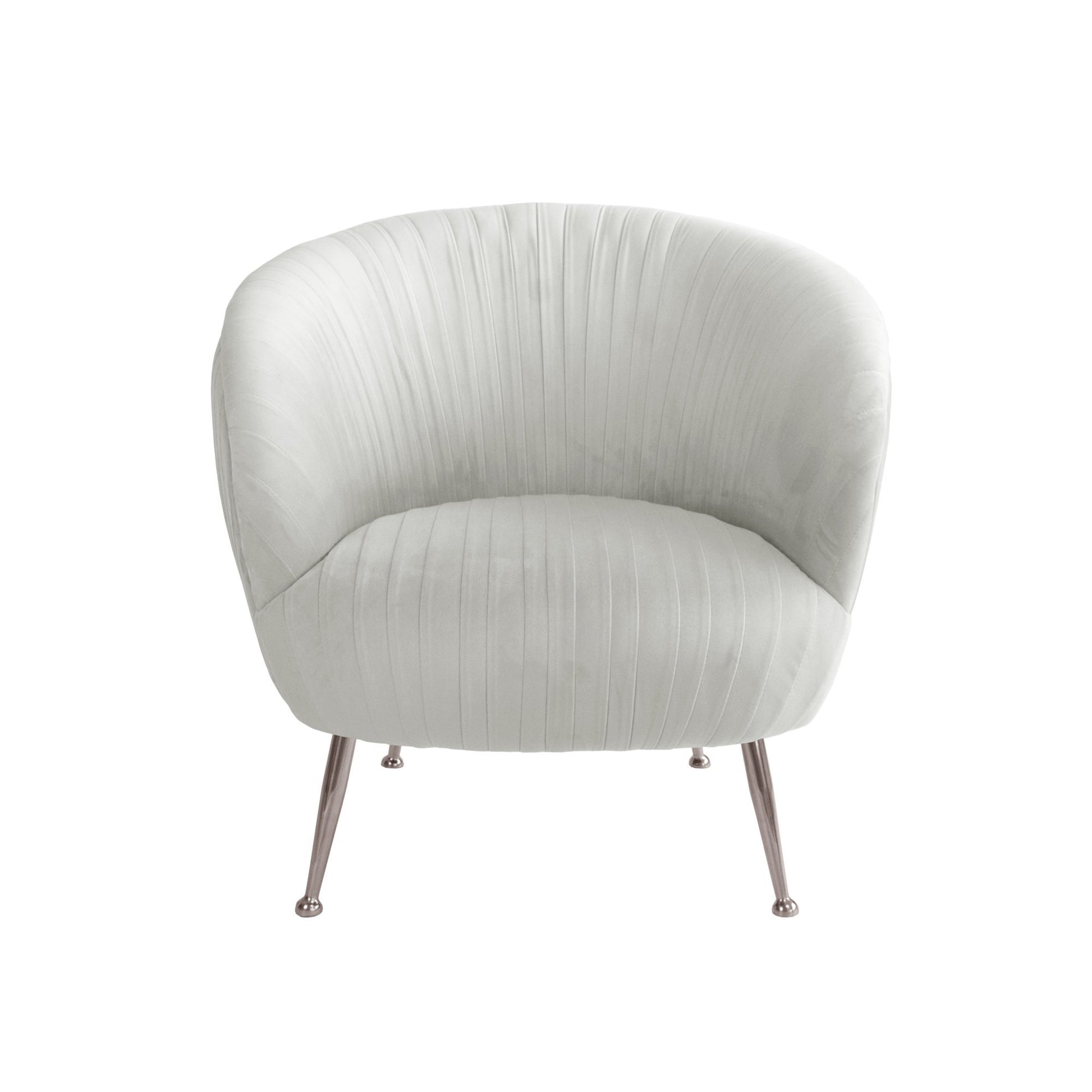 Perugia Armchair - Silver Grey-abc