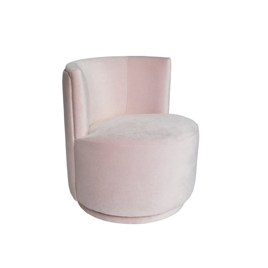 Coco Petit Swivel Chair - Baby Pink-abc