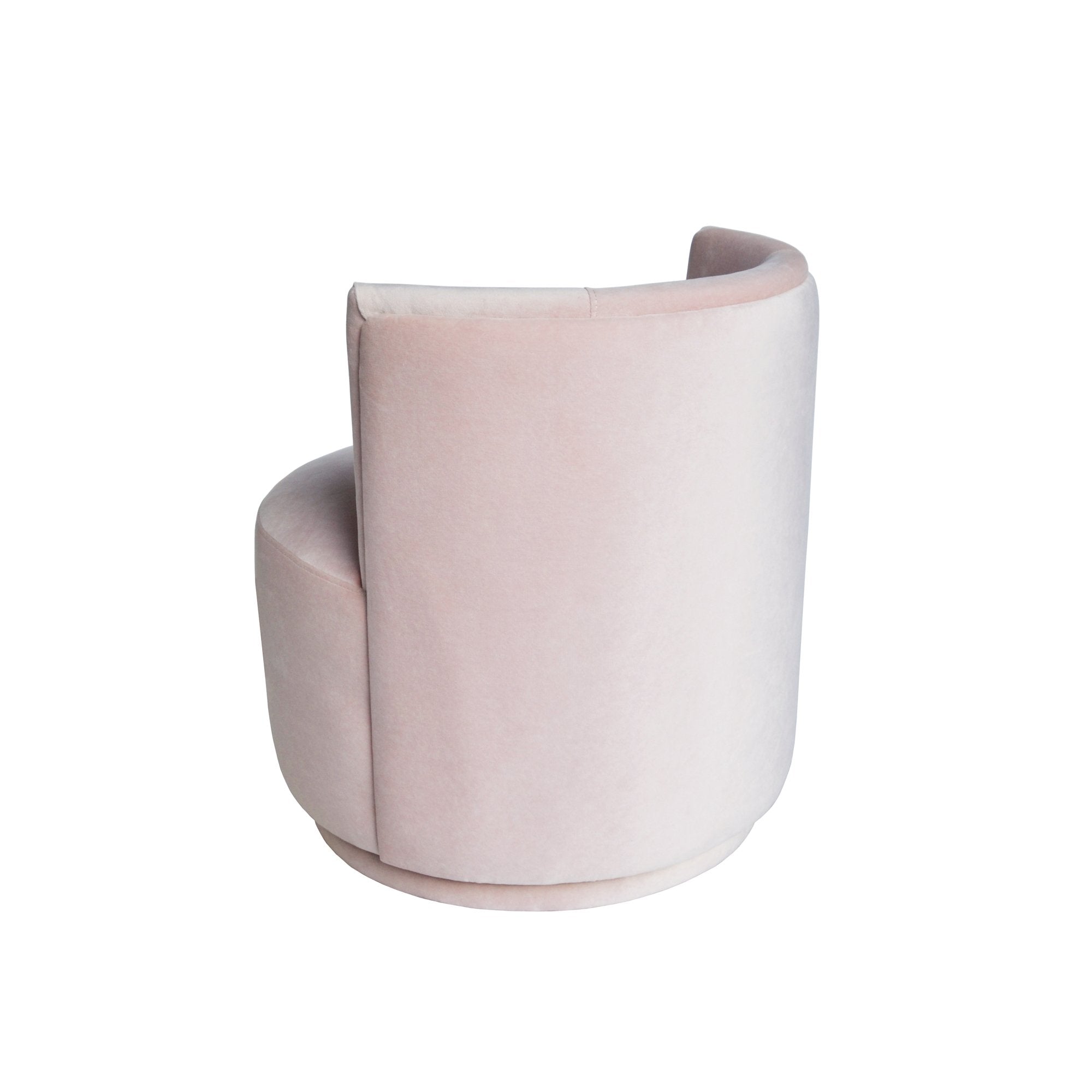 Coco Petit Swivel Chair - Baby Pink-abc