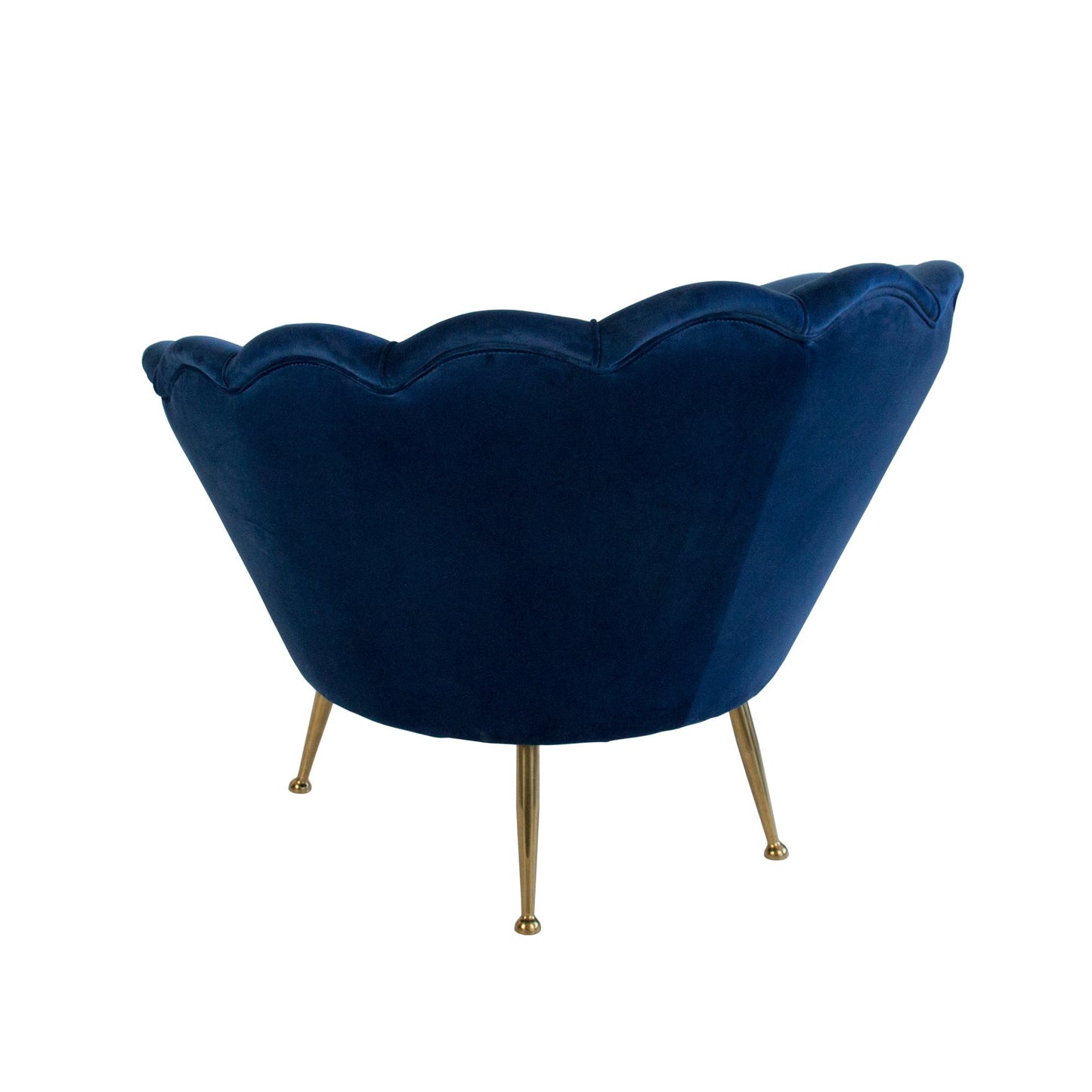 Navy Shell Armchair-abc