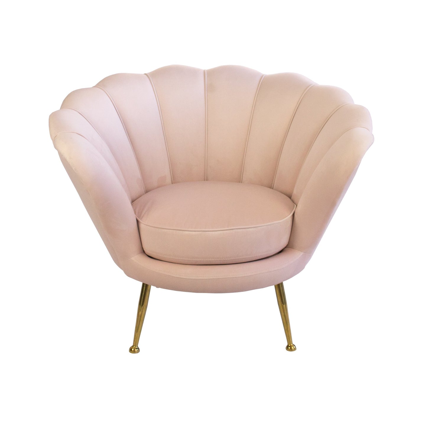 Rose Water Shell Armchair-abc