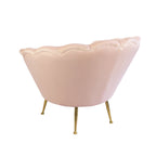 Rose Water Shell Armchair-abc