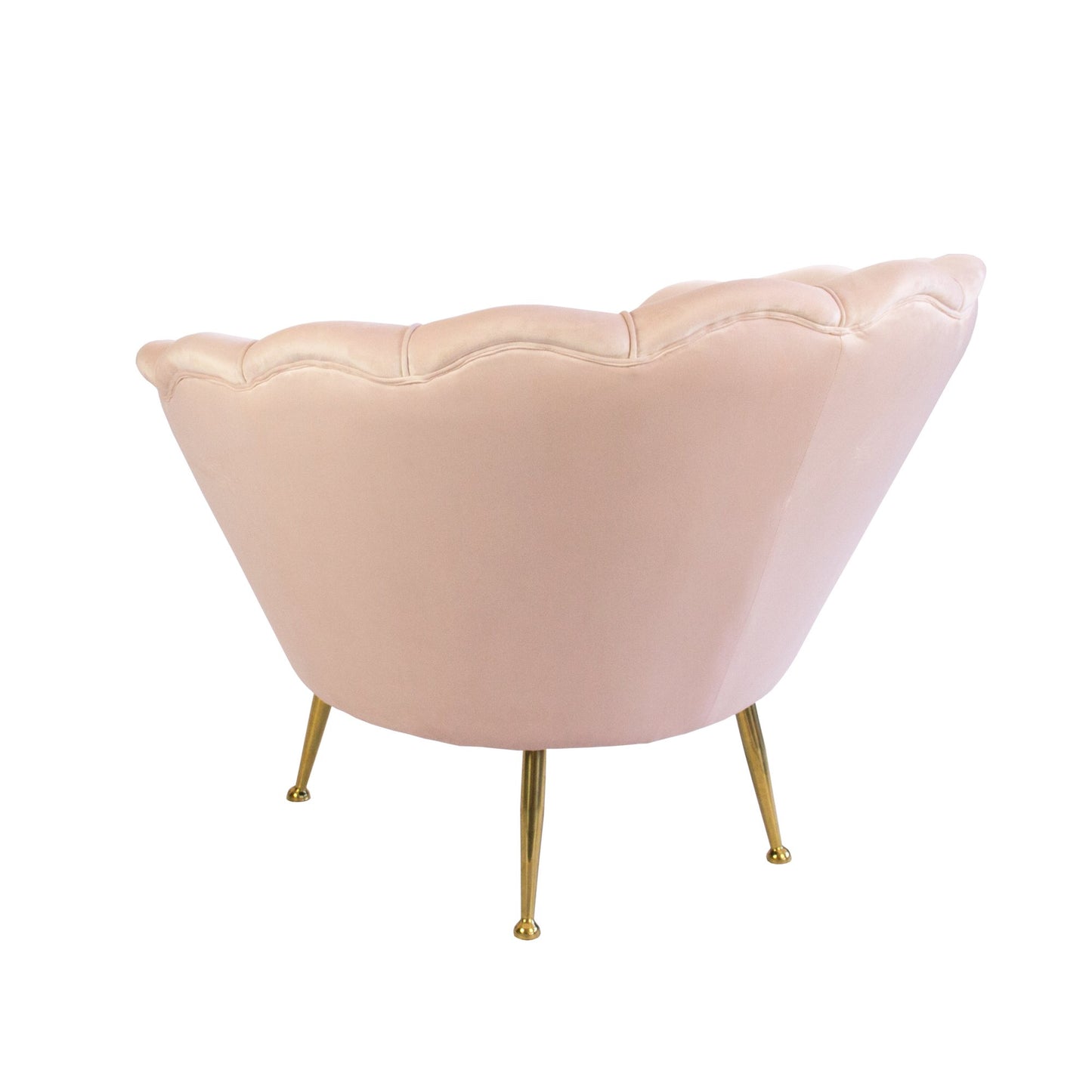 Rose Water Shell Armchair-abc