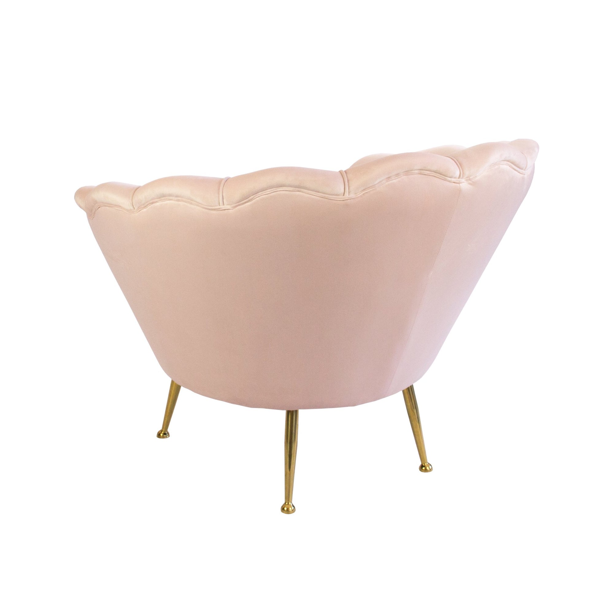 Rose Water Shell Armchair-abc