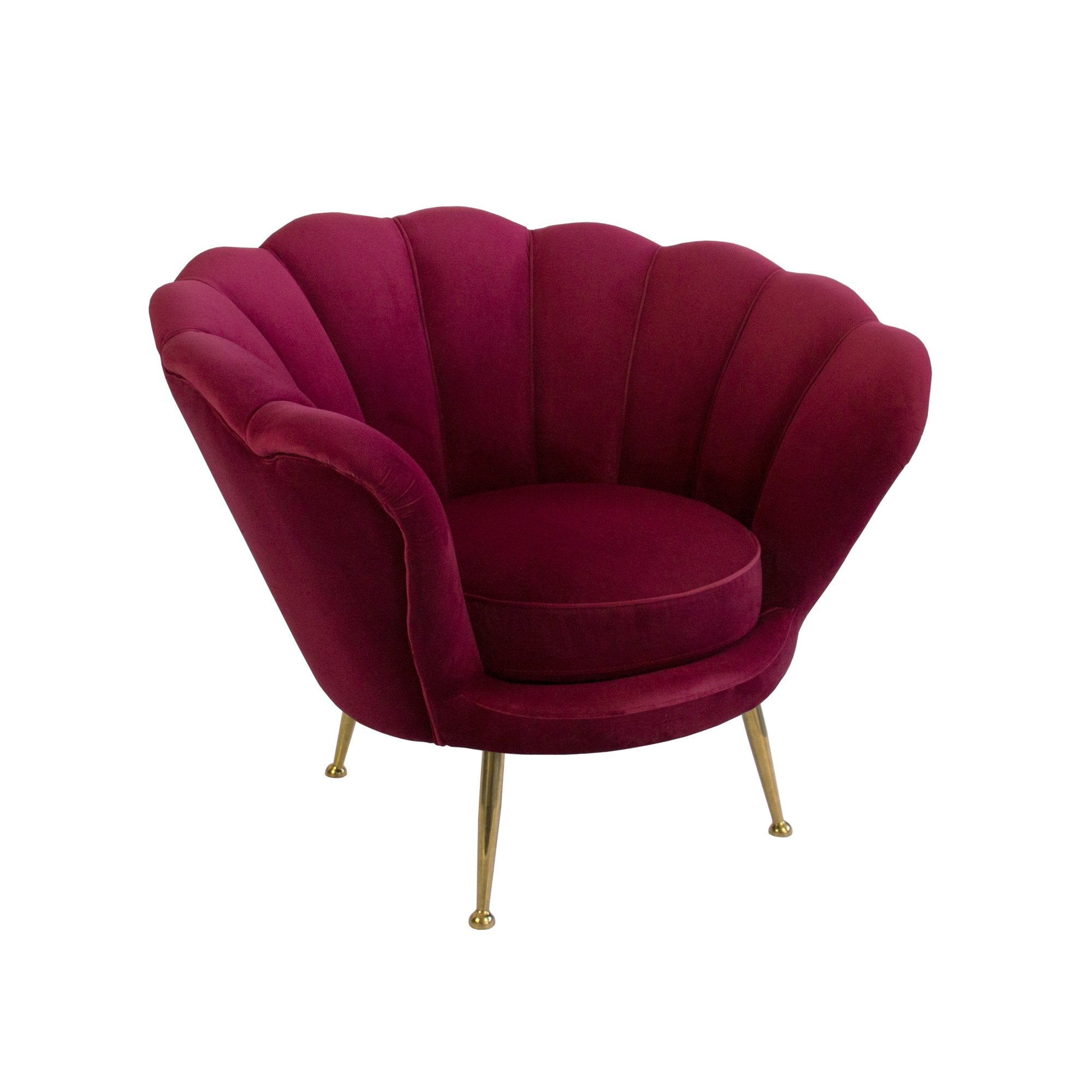 Ruby Shell Armchair-abc