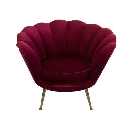 Ruby Shell Armchair-abc