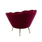 Ruby Shell Armchair-abc