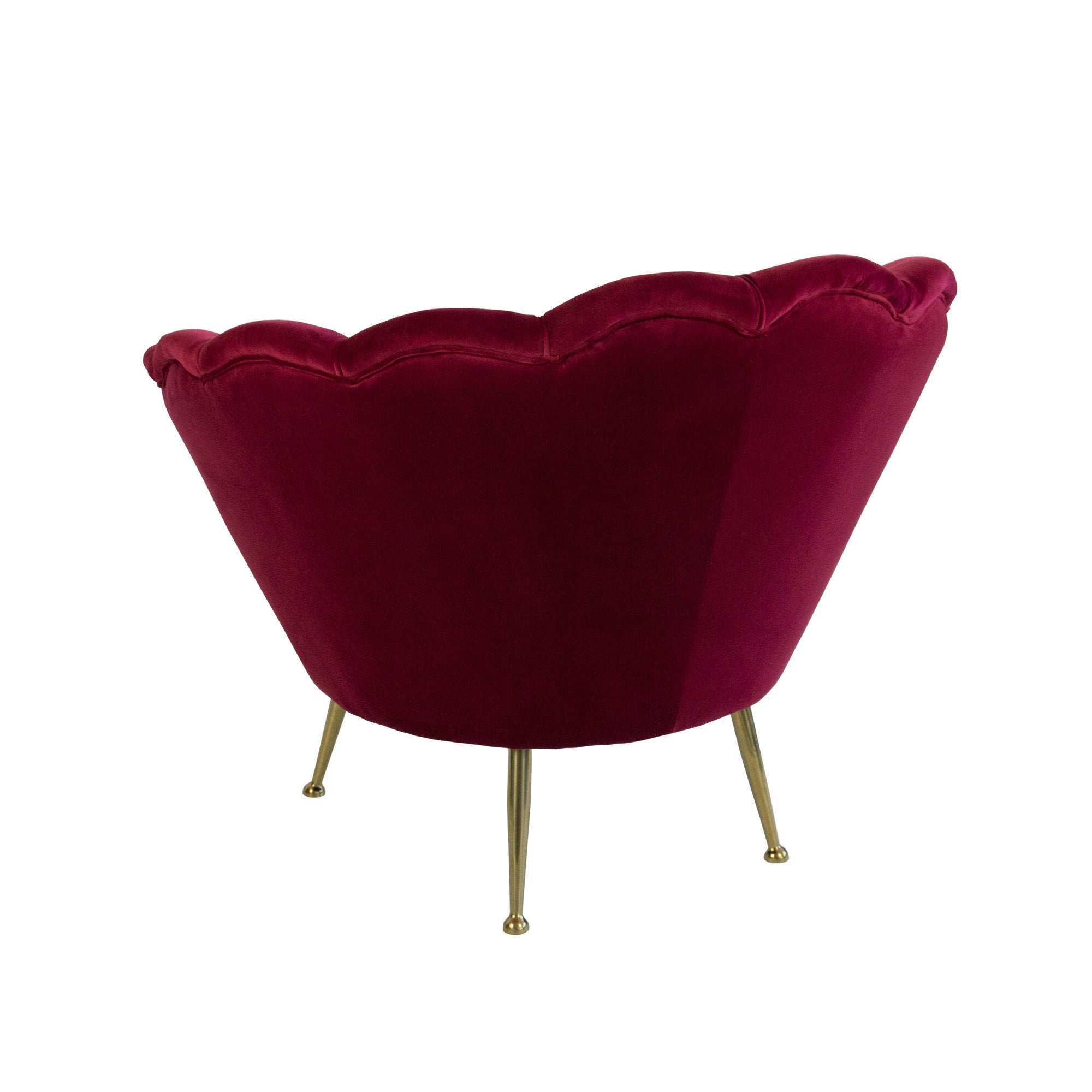 Ruby Shell Armchair-abc