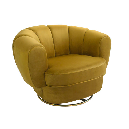 Siena Swivel Chair - Honeycomb-abc