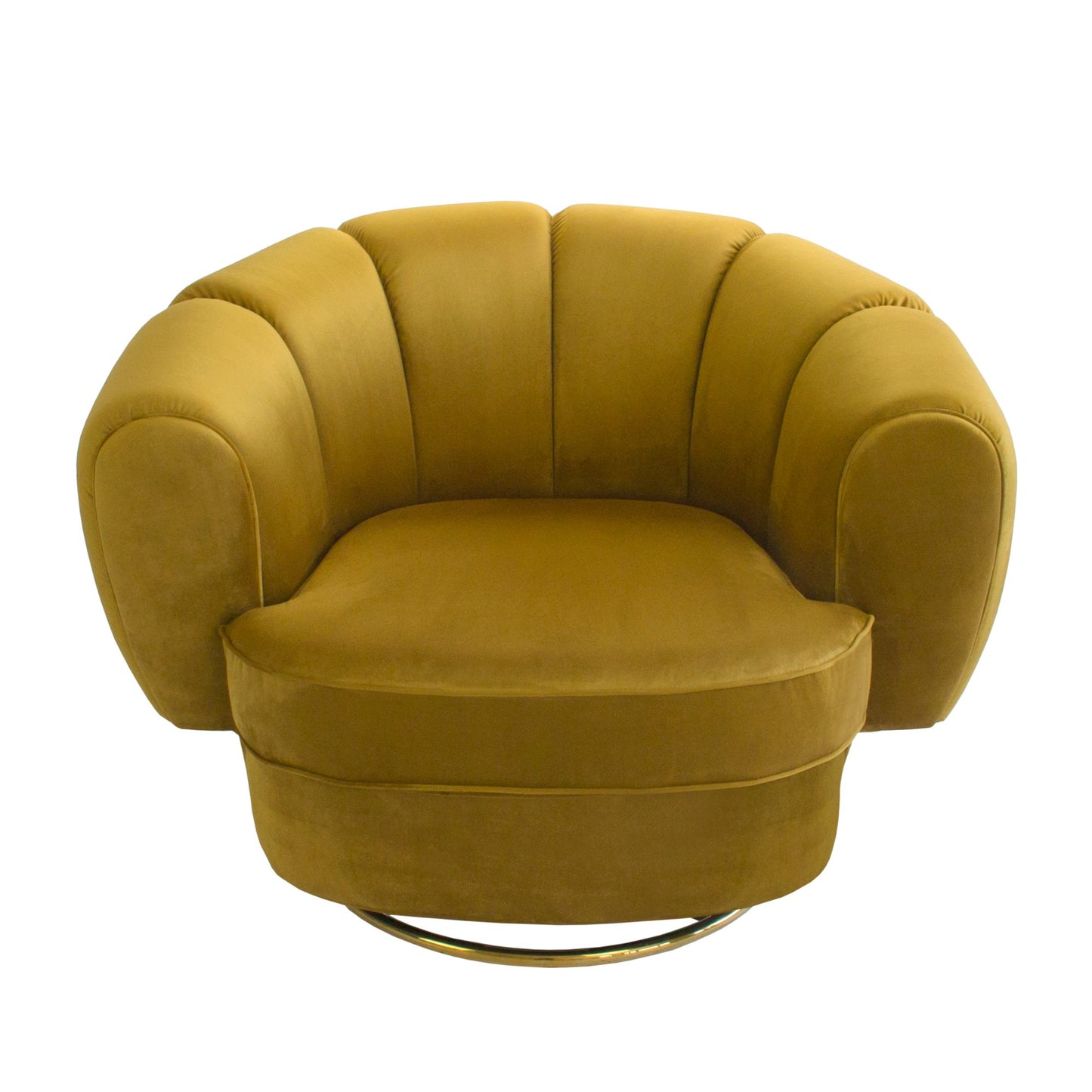 Siena Swivel Chair - Honeycomb-abc
