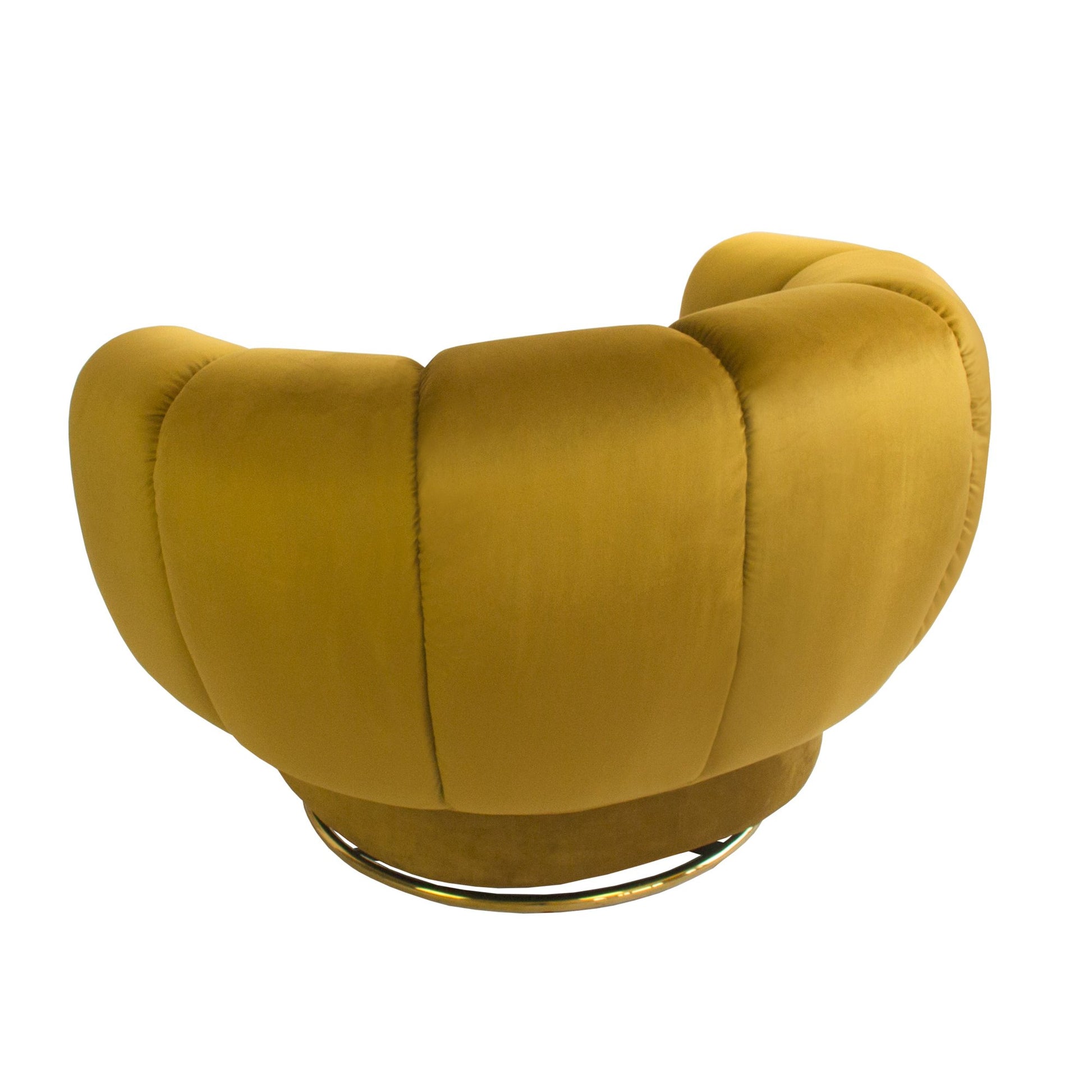 Siena Swivel Chair - Honeycomb-abc