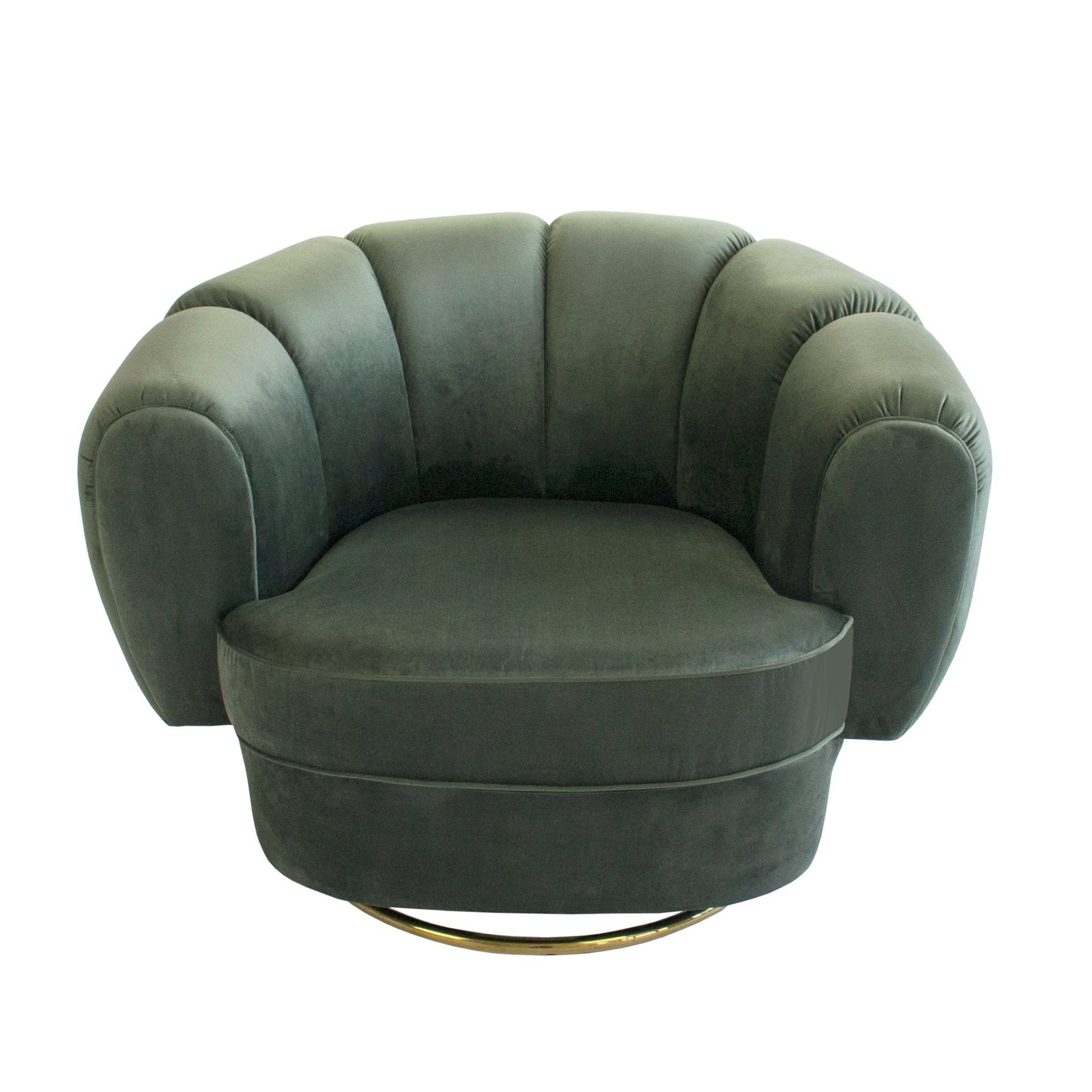 Siena Swivel Chair - Olive-abc