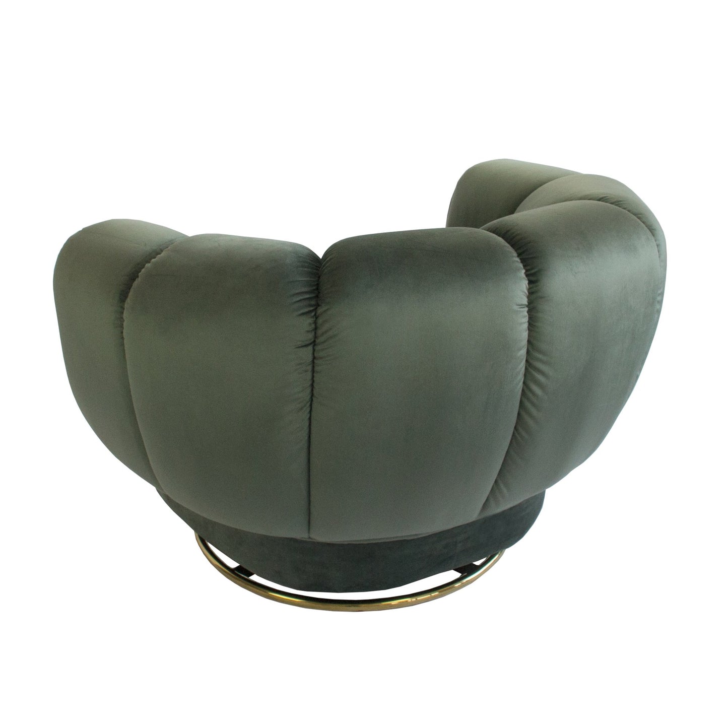 Siena Swivel Chair - Olive-abc