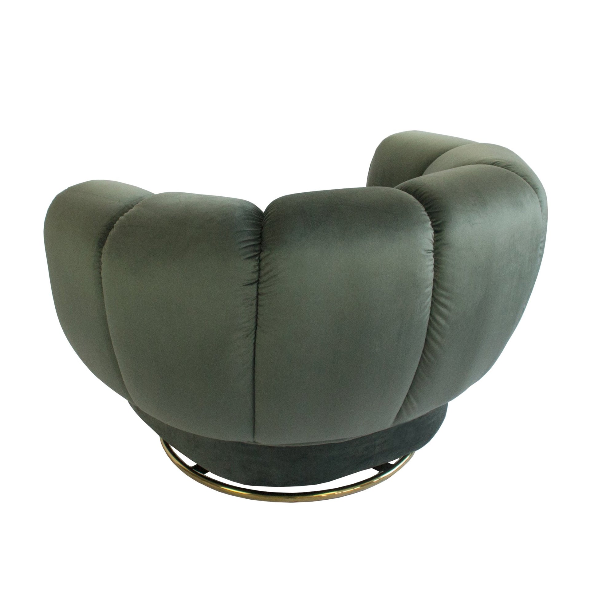 Siena Swivel Chair - Olive-abc