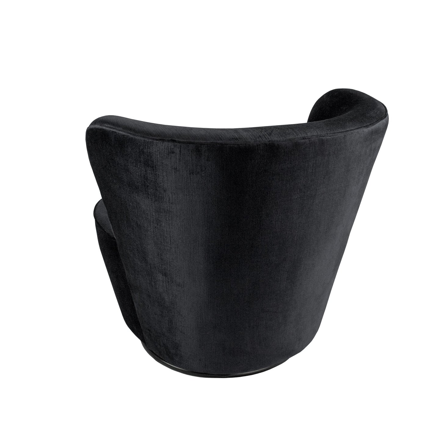 Coco Swivel Chair - BLACK-abc