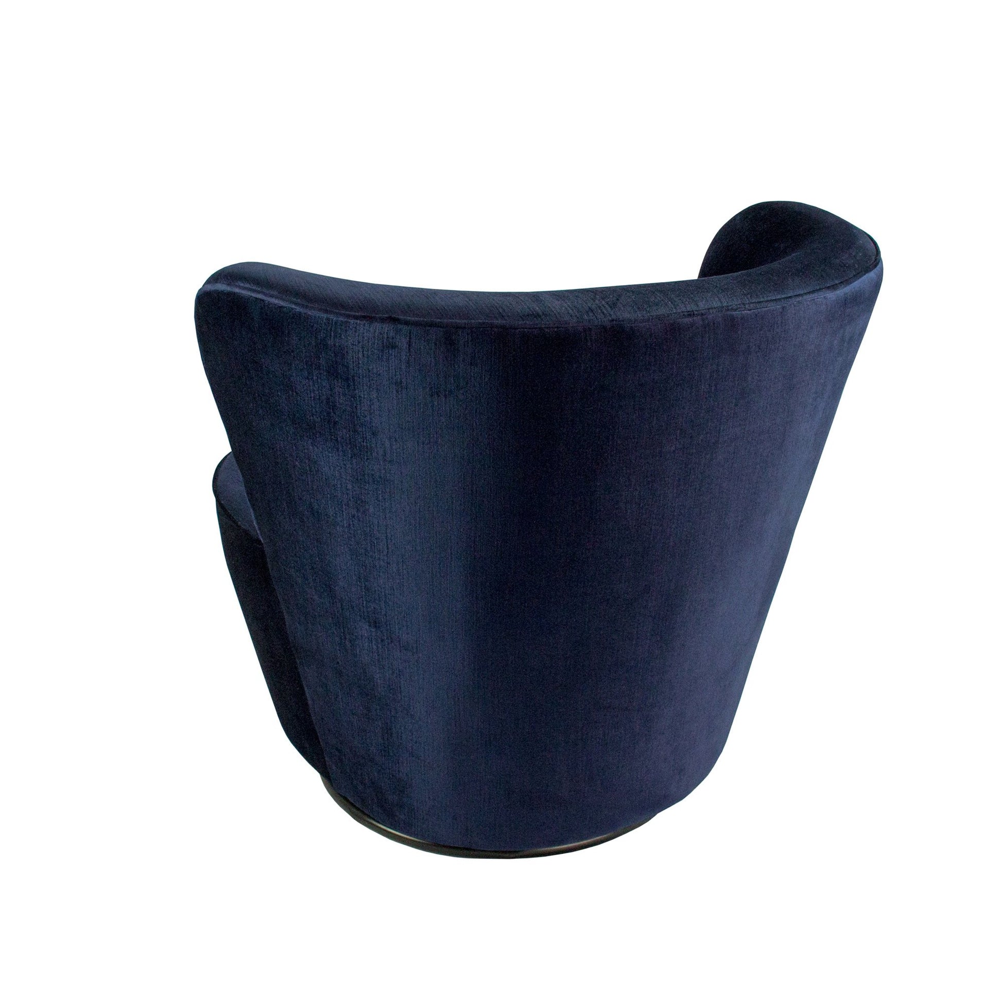 Coco Swivel Chair - Vintage Navy-abc