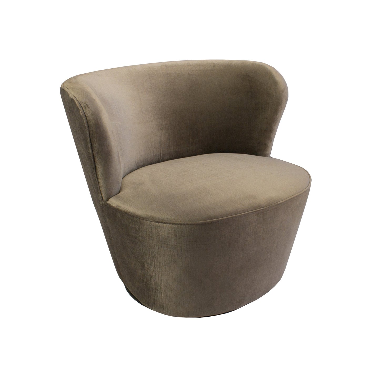 Coco Swivel Chair - Vintage Pebble-abc