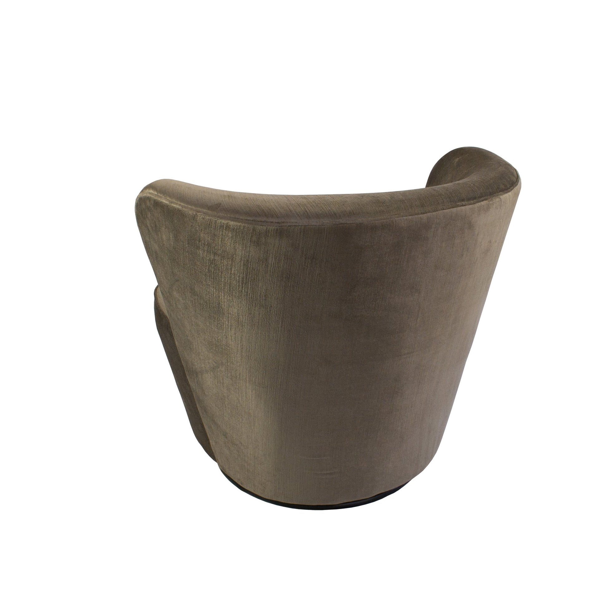 Coco Swivel Chair - Vintage Pebble-abc