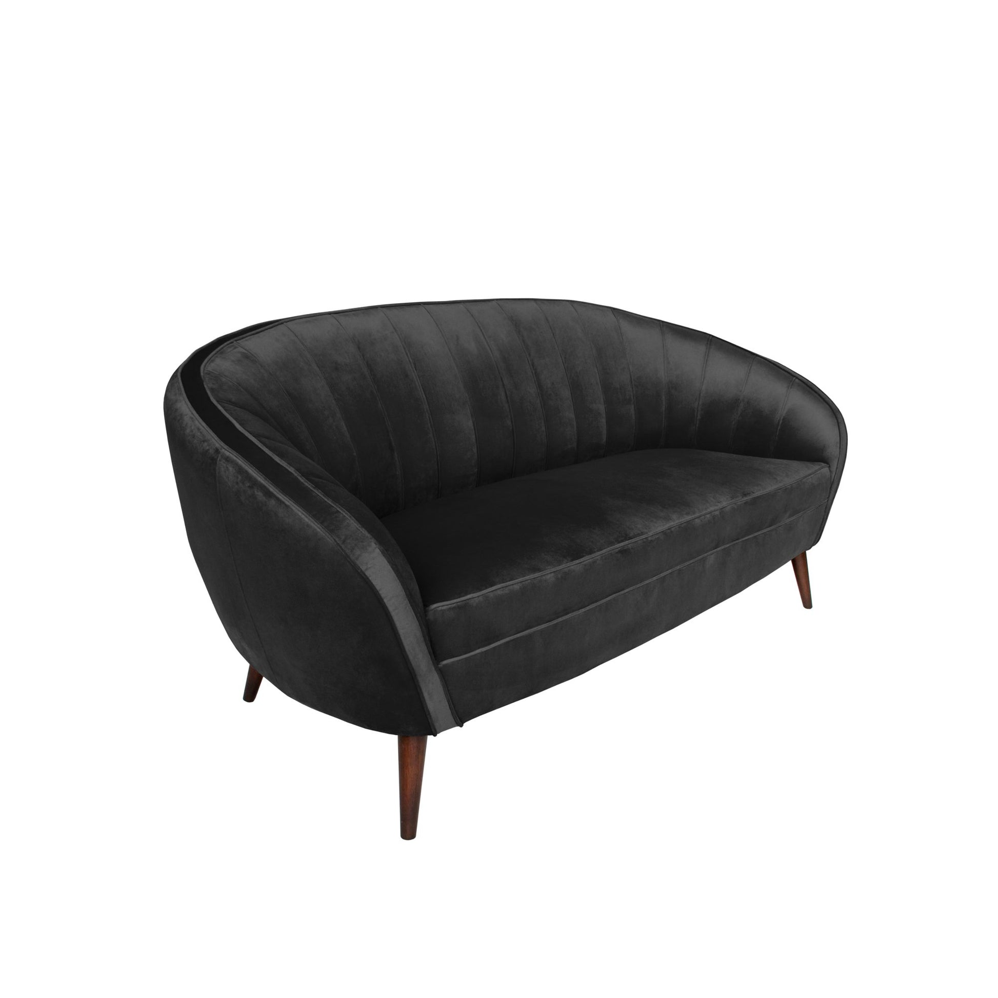 Black Turin Sofa-abc