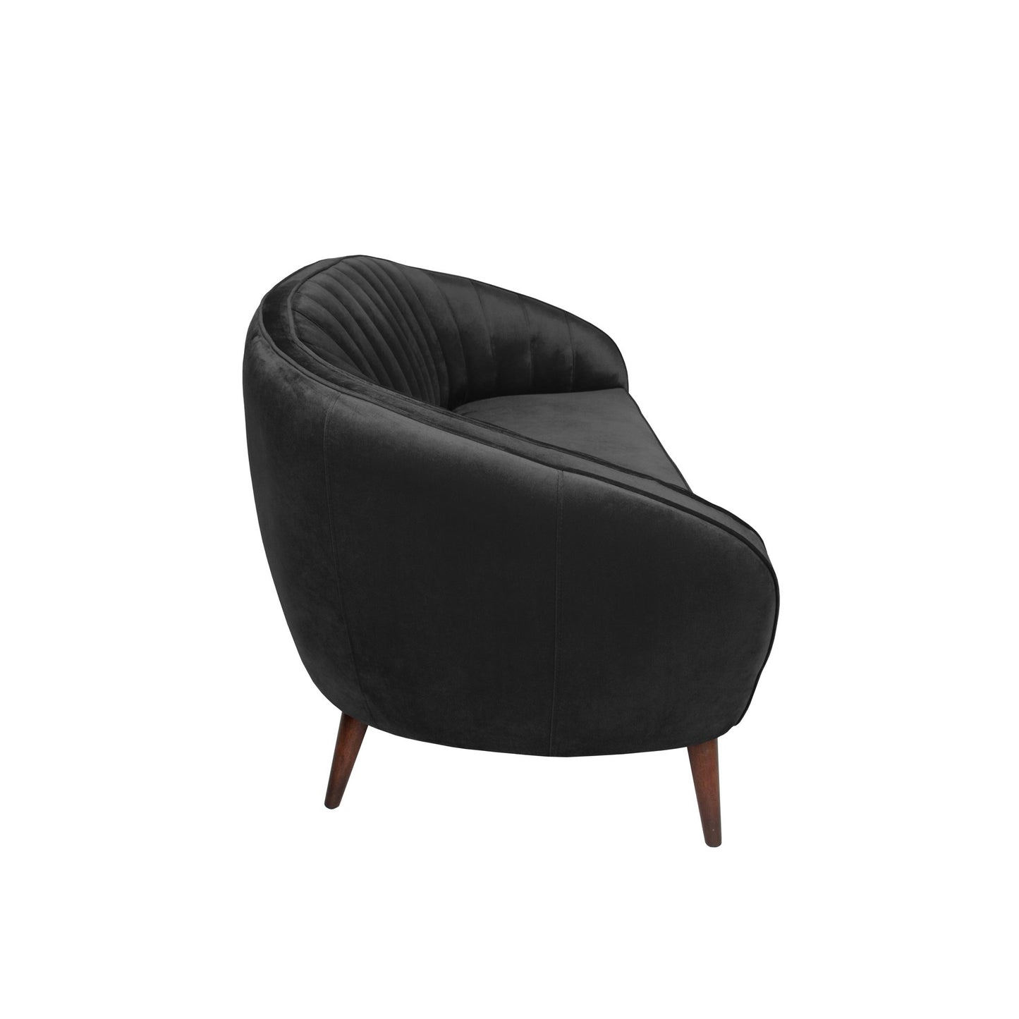 Black Turin Sofa-abc