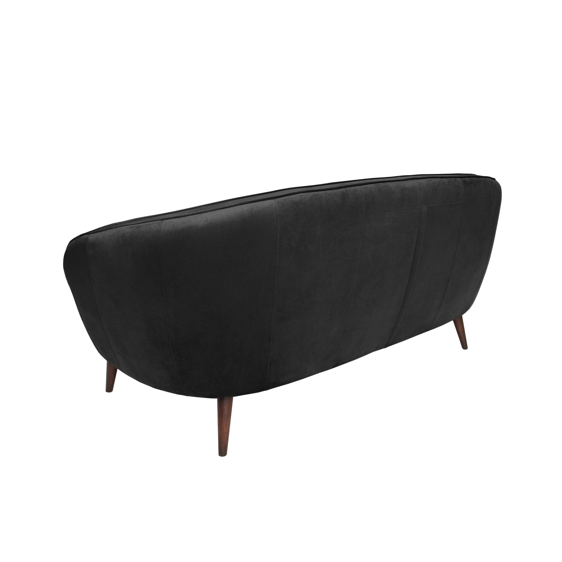 Black Turin Sofa-abc