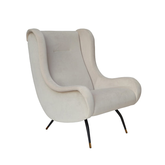 Verona Occasional Chair - Ivory-abc