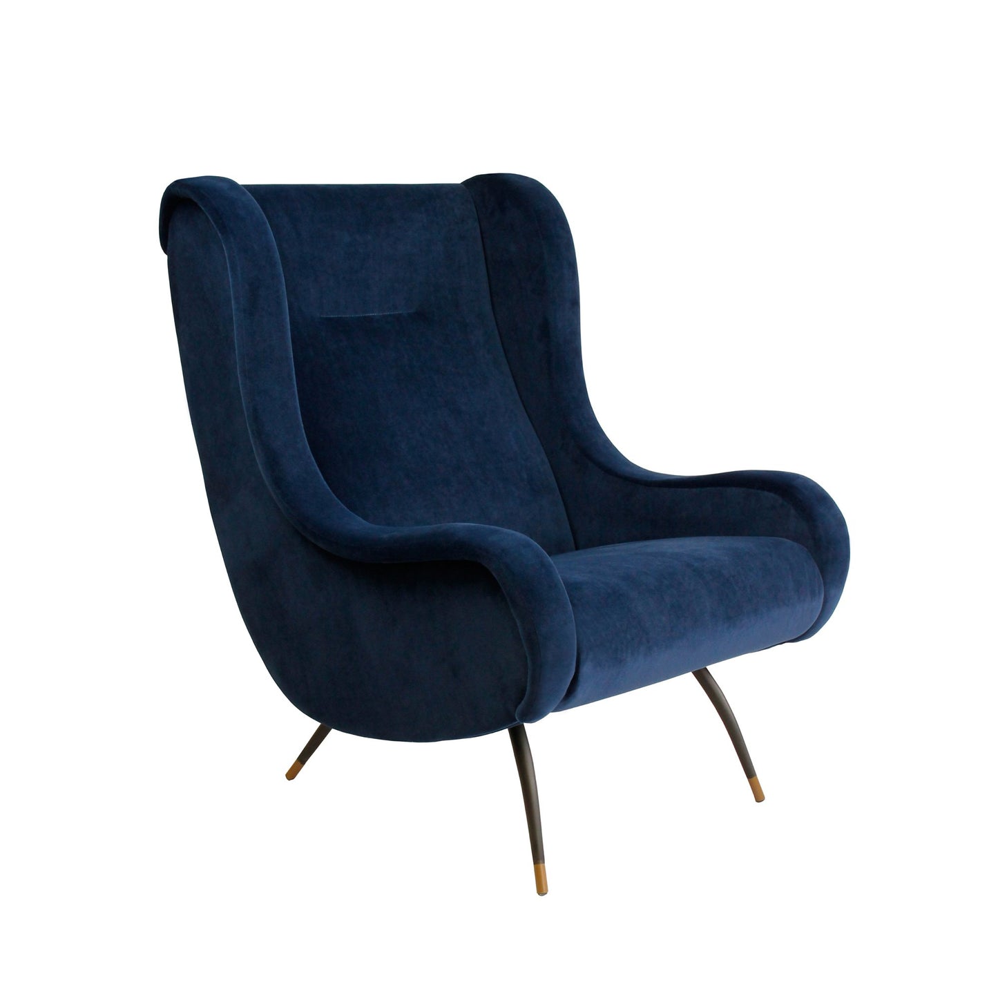 Verona Occasional Chair - Navy-abc