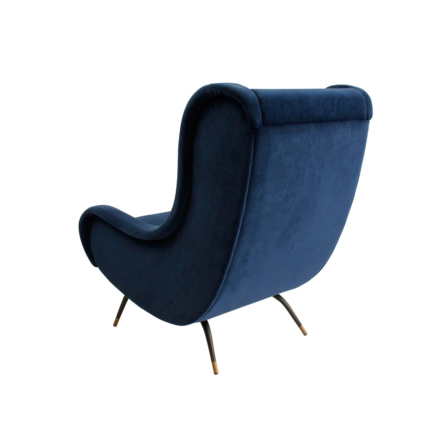 Verona Occasional Chair - Navy-abc