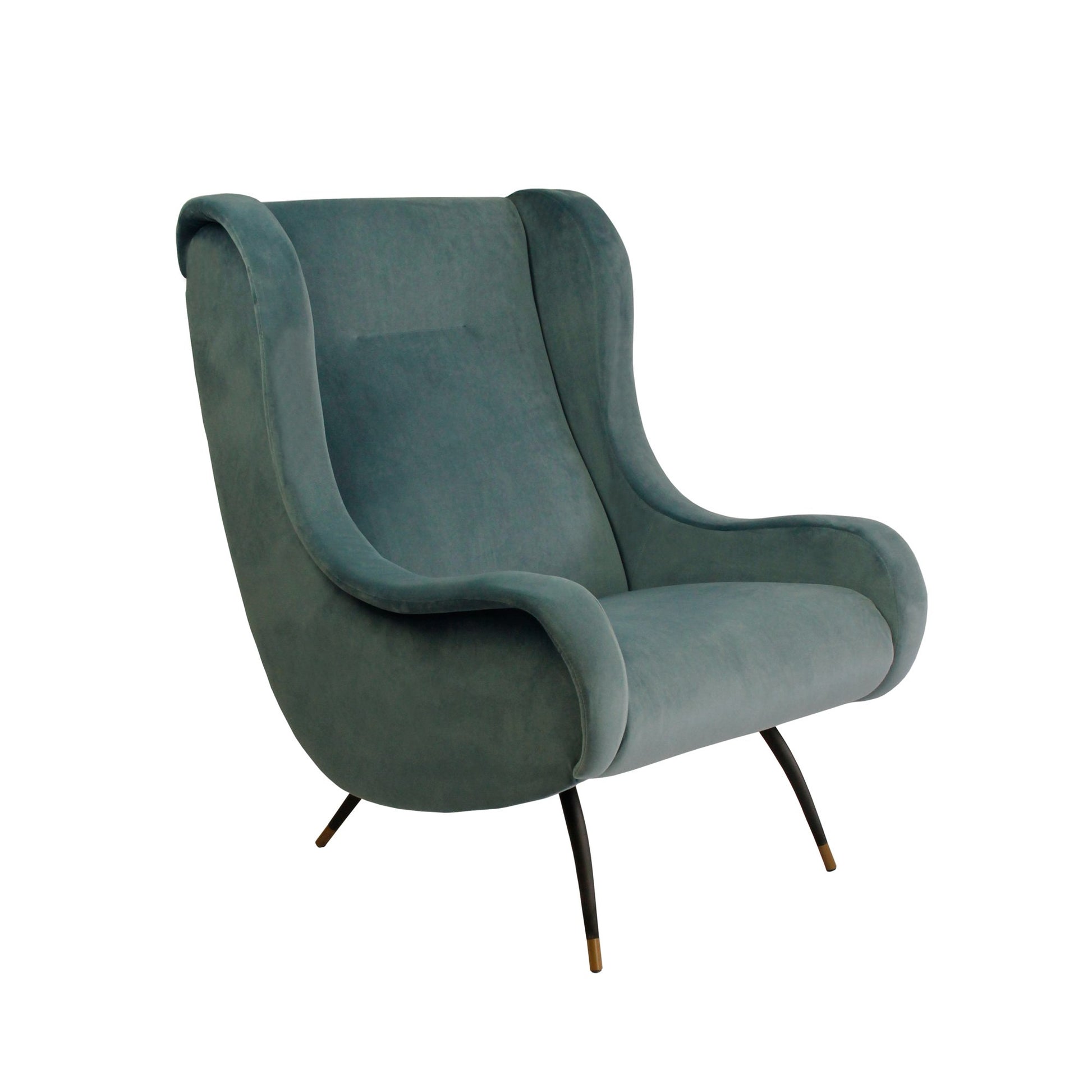 Verona Occasional Chair - Steel-abc